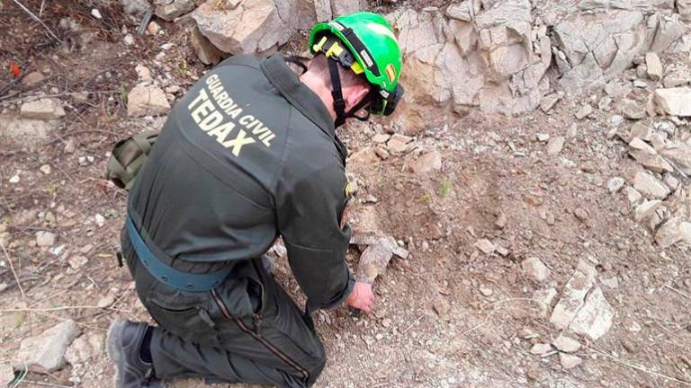 Desactivados en tres días dos proyectiles y una granada de mortero de la Guerra Civil Desactivados en tres días dos proyectiles y una granada de mortero de la Guerra Civil