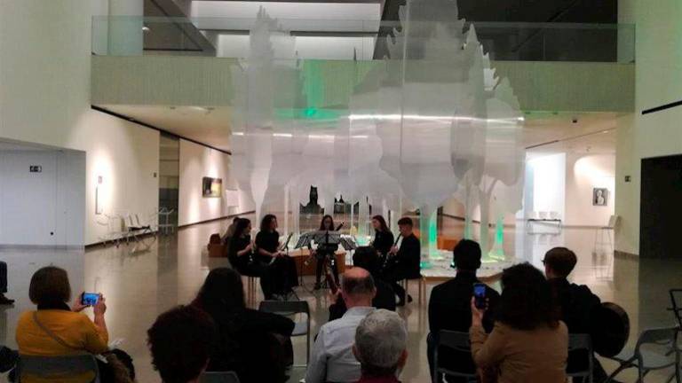 Música de cámara en el Museo Íbero Música de cámara en el Museo Íbero