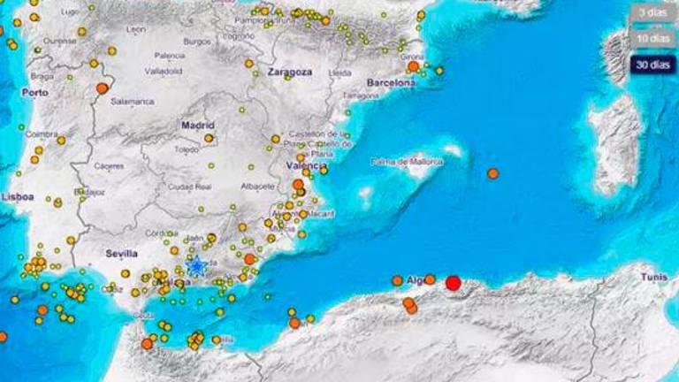 La Junta constata que la Cuenca de Granada es una de las zonas de mayor actividad sísmica de la Península La Junta constata que la Cuenca de Granada es una de las zonas de mayor actividad sísmica de la Península