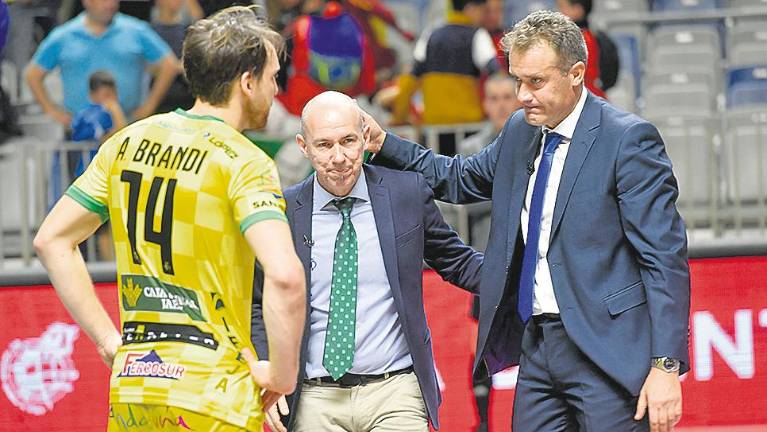 Edu y Catela acaban con otro sueño amarillo en su torneo Edu y Catela acaban con otro sueño amarillo en su torneo