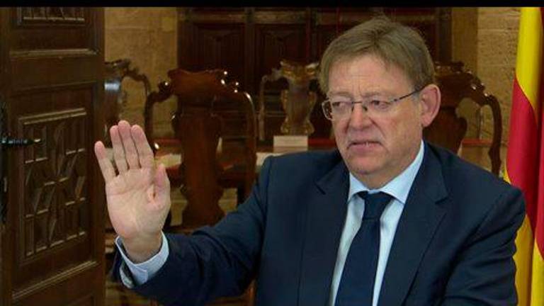 Ximo Puig pide respeto a su homólogo catalán, Quim Torra Ximo Puig pide respeto a su homólogo catalán, Quim Torra