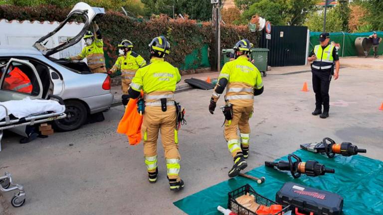 Muere un hombre en Sabiote tras chocar su coche contra un olivo Muere un hombre en Sabiote tras chocar su coche contra un olivo