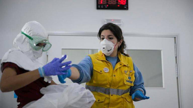Jaén suma 40 casos y 3 muertes Jaén suma 40 casos y 3 muertes