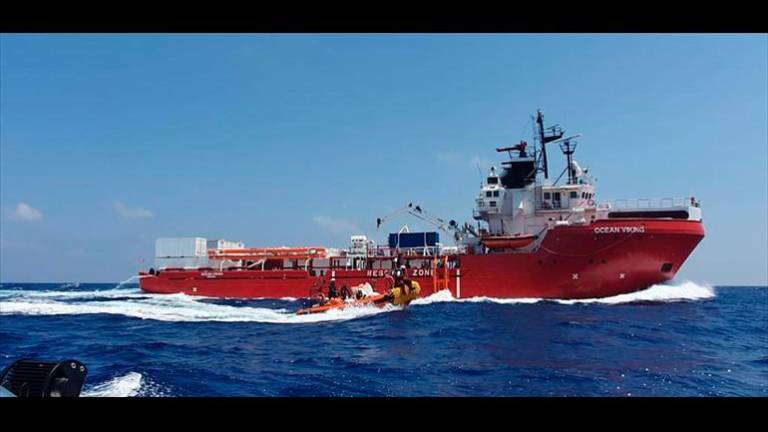 Malta recibe al “Ocean Viking” Malta recibe al “Ocean Viking”