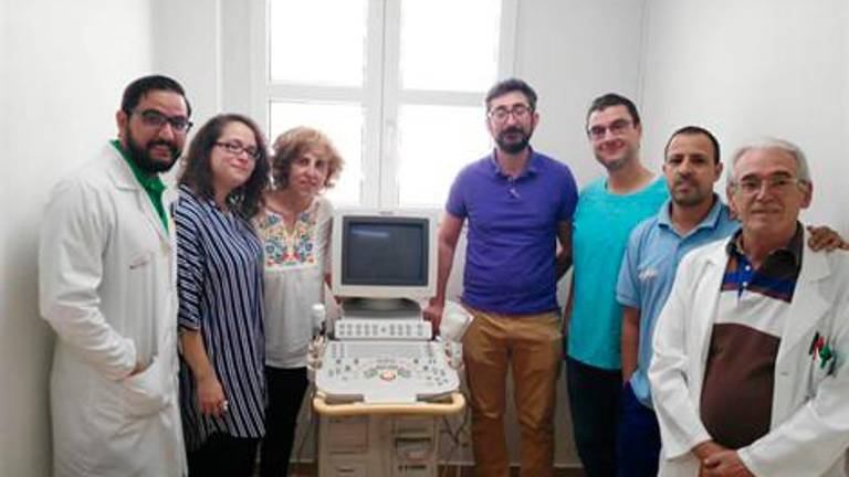 El centro de salud de Santiago de la Espada incorpora un nuevo ecógrafo El centro de salud de Santiago de la Espada incorpora un nuevo ecógrafo