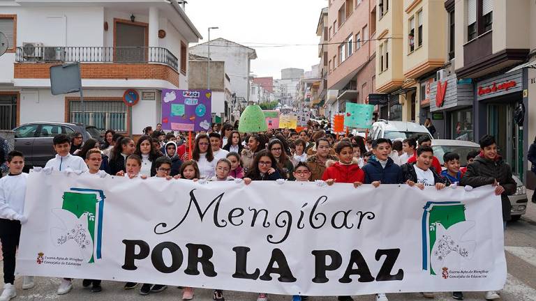 Manifestación pública por la paz Manifestación pública por la paz