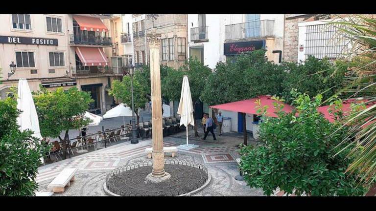 Un proyecto delimitará con georradar refugios antiaéreos de la Guerra Civil en plazas del centro de la capital Un proyecto delimitará con georradar refugios antiaéreos de la Guerra Civil en plazas del centro de la capital