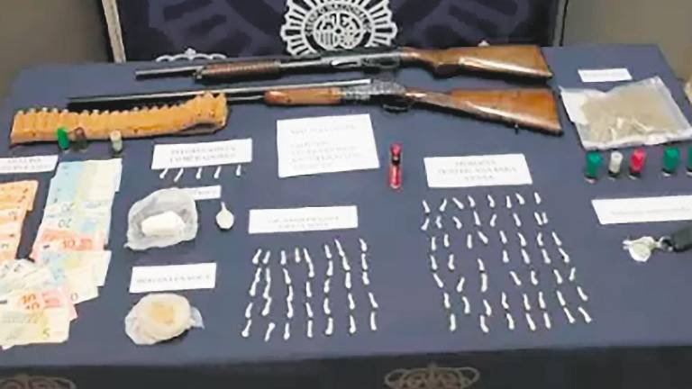 Desarticulado un grupo criminal dedicado a la venta de drogas Desarticulado un grupo criminal dedicado a la venta de drogas