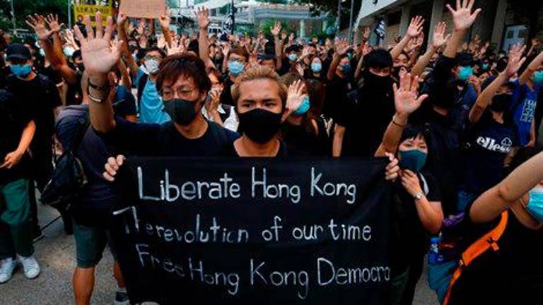 la “Liberación” de Hong Kong la “Liberación” de Hong Kong