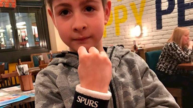 Localizan en buen estado al niño de Bristol desaparecido Localizan en buen estado al niño de Bristol desaparecido