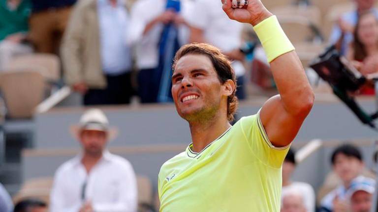 Nadal y Federer volverán a enfrentarse en París tras 8 años Nadal y Federer volverán a enfrentarse en París tras 8 años