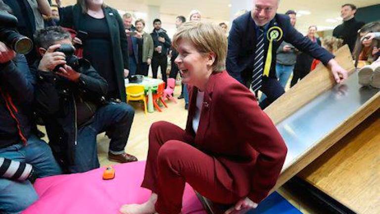 La líder de Escocia quiere un nuevo referéndum