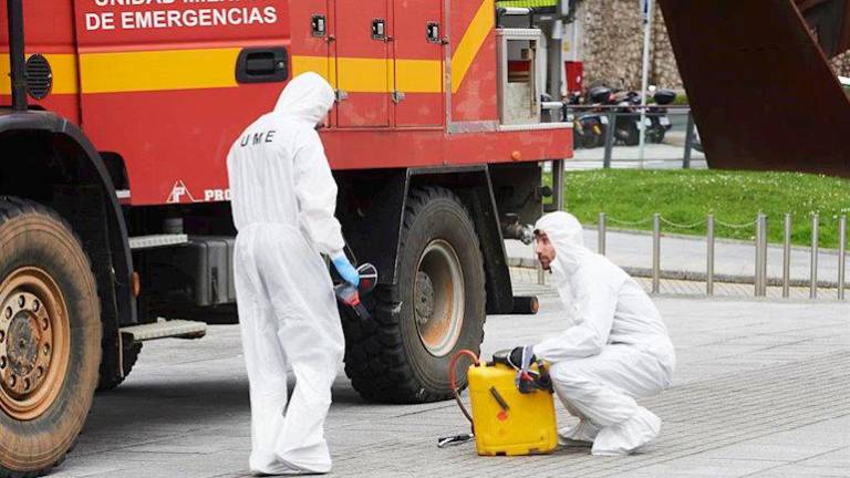 La Unidad Militar de Emergencia se despliega en Jaén La Unidad Militar de Emergencia se despliega en Jaén