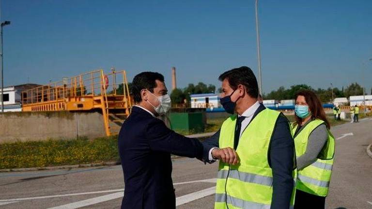 Moreno confía en dar un paso más y que Granada y Málaga pasen a Fase 3 junto al resto de provincias Moreno confía en dar un paso más y que Granada y Málaga pasen a Fase 3 junto al resto de provincias