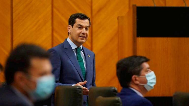 Moreno critica la cogobernanza de Sánchez con las CC AA, basada en yo gobierno y ustedes aceptan Moreno critica la cogobernanza de Sánchez con las CC AA, basada en yo gobierno y ustedes aceptan