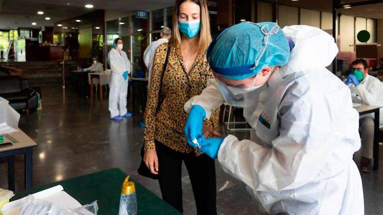 Repunte de contagios, pero sin muertes en Jaén Repunte de contagios, pero sin muertes en Jaén