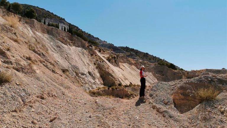 Minerales blandos engrasan la falla Padul-Nigüelas e impiden grandes terremotos Minerales blandos engrasan la falla Padul-Nigüelas e impiden grandes terremotos