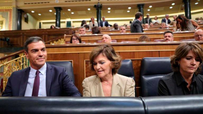Pedro Sánchez mantiene la esperanza de la investidura Pedro Sánchez mantiene la esperanza de la investidura