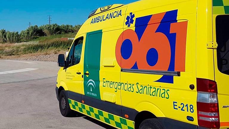 Un herido en un accidente en la A-44 a la altura de Pegalajar Un herido en un accidente en la A-44 a la altura de Pegalajar