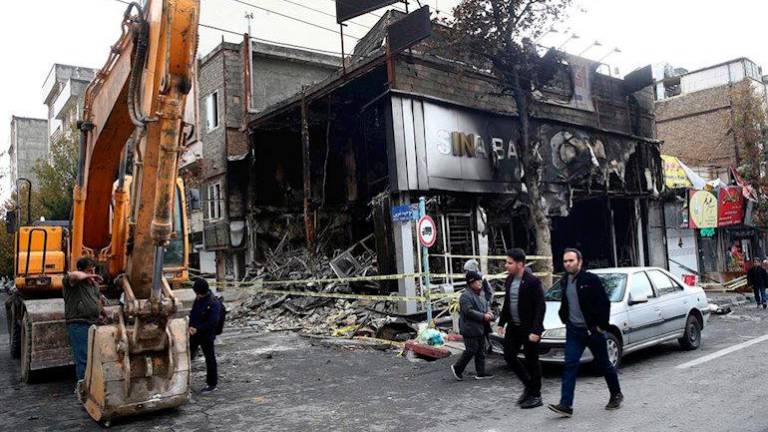 Más de 200 muertos por represión en Irán Más de 200 muertos por represión en Irán