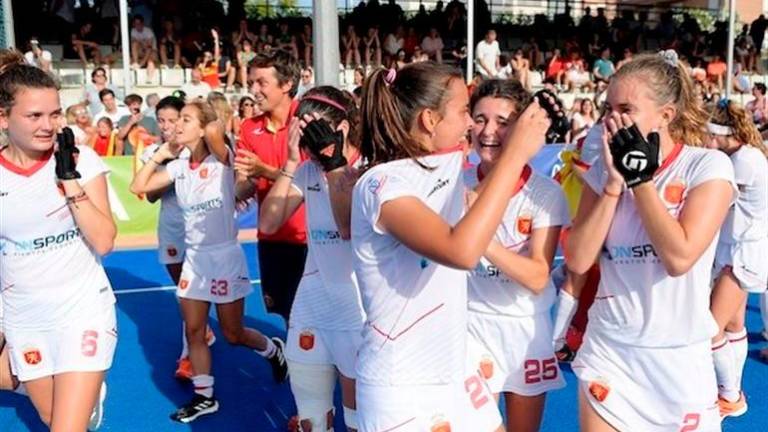 España, reina de Europa en hockey hierba España, reina de Europa en hockey hierba