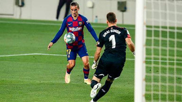 El padre de Griezmann, a Setién: “No tiene las llaves del camión, es un pasajero” El padre de Griezmann, a Setién: “No tiene las llaves del camión, es un pasajero”