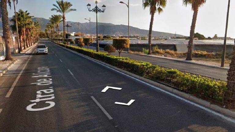Muere un ciclista atropellado por un turismo en Roquetas de Mar Muere un ciclista atropellado por un turismo en Roquetas de Mar