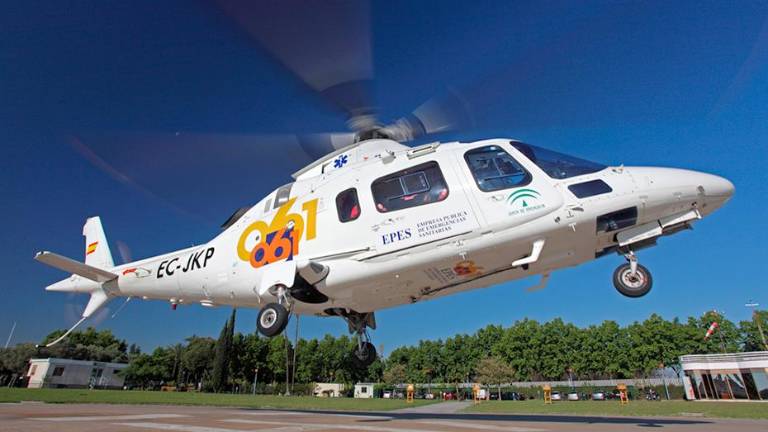 Herido en Andújar tras caerle un muro encima en una obra Herido en Andújar tras caerle un muro encima en una obra