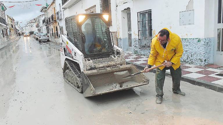La Campiña, la comarca más damnificada por el temporal La Campiña, la comarca más damnificada por el temporal