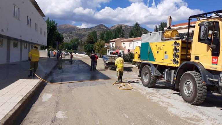 Hasta cinco carreteras se vieron comprometidas por las tormentas del miércoles en la provincia Hasta cinco carreteras se vieron comprometidas por las tormentas del miércoles en la provincia