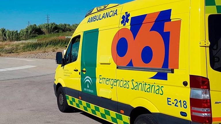 Foto de archivo de ambulancia del 061. / Junta de Andalucía.