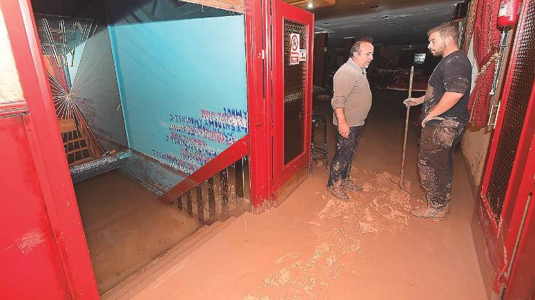 La Campiña, la comarca más damnificada por el temporal La Campiña, la comarca más damnificada por el temporal