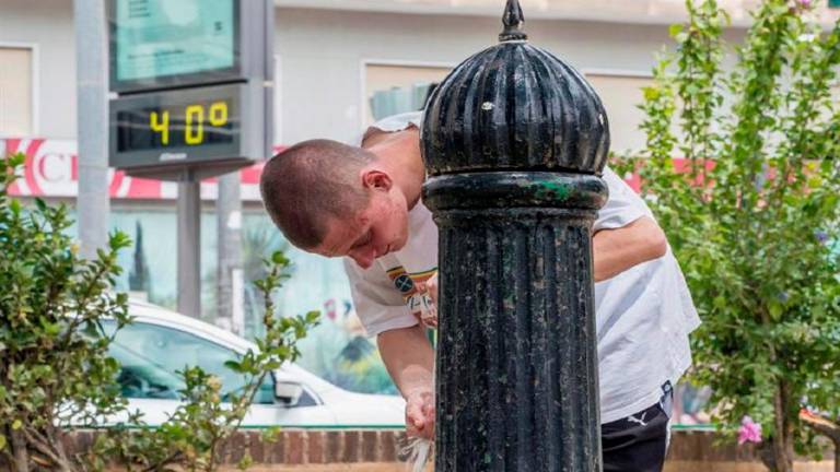 Continúa el aviso por altas temperaturas para mañana martes Continúa el aviso por altas temperaturas para mañana martes