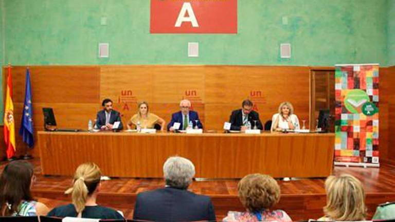 El rector destaca en Baeza la apuesta por la calidad frente a la cantidad El rector destaca en Baeza la apuesta por la calidad frente a la cantidad