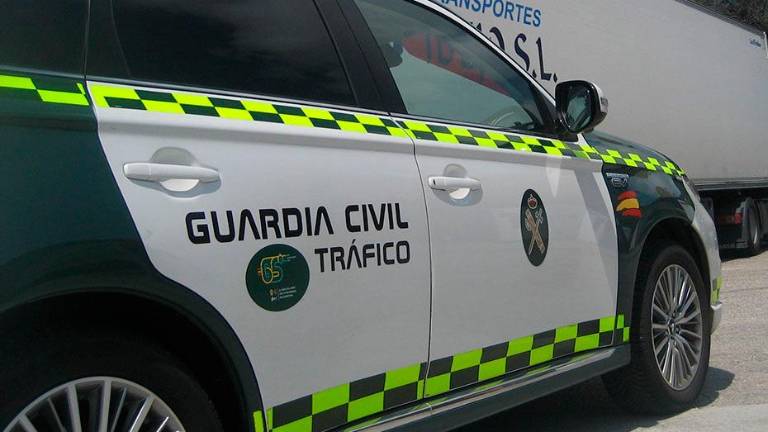 Una persona herida en un accidente de tráfico en Torredonjimeno Una persona herida en un accidente de tráfico en Torredonjimeno