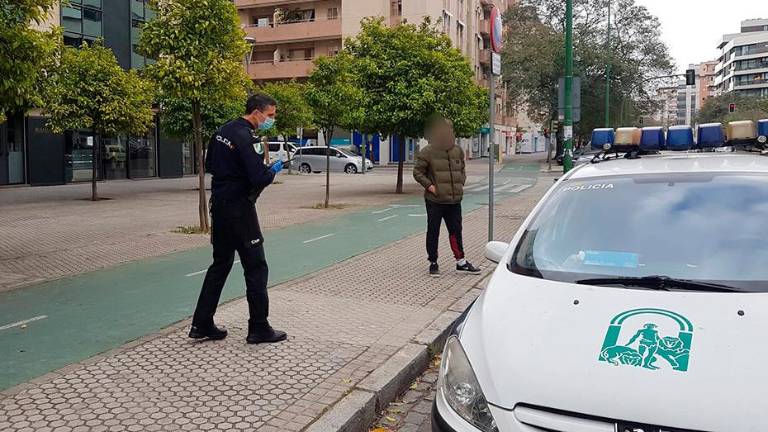 Detenido por trapichear con droga Detenido por trapichear con droga