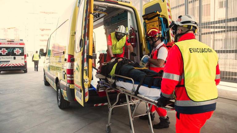 Evacuadas al hospital por una mala combustión de una caldera Evacuadas al hospital por una mala combustión de una caldera