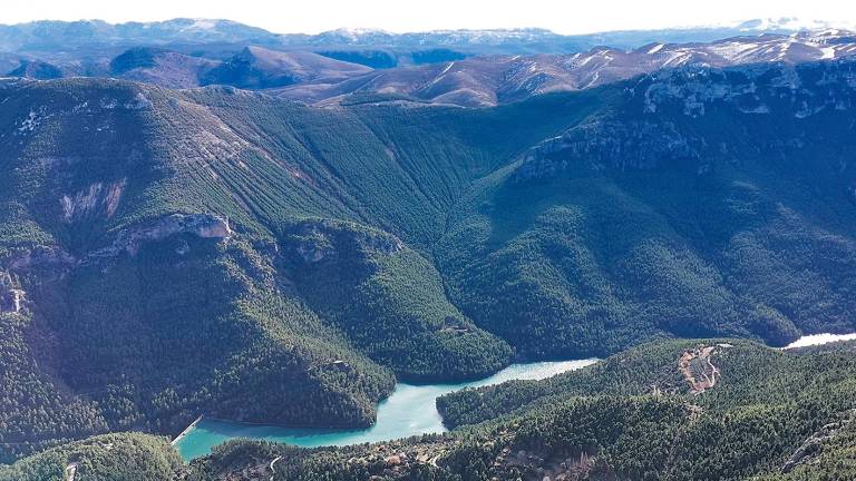 Una ribera en Jaén, otra en Albacete Una ribera en Jaén, otra en Albacete