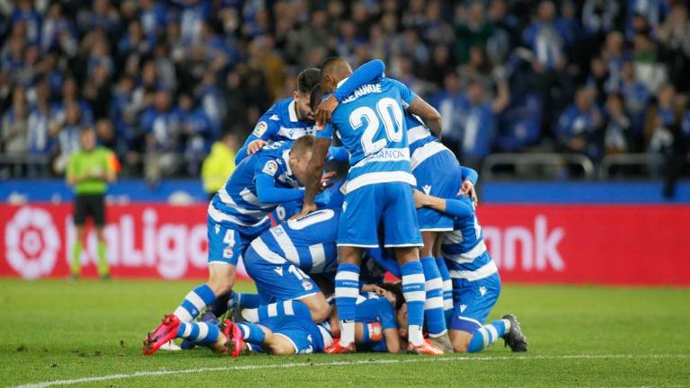 El Deportivo carga contra LaLiga El Deportivo carga contra LaLiga