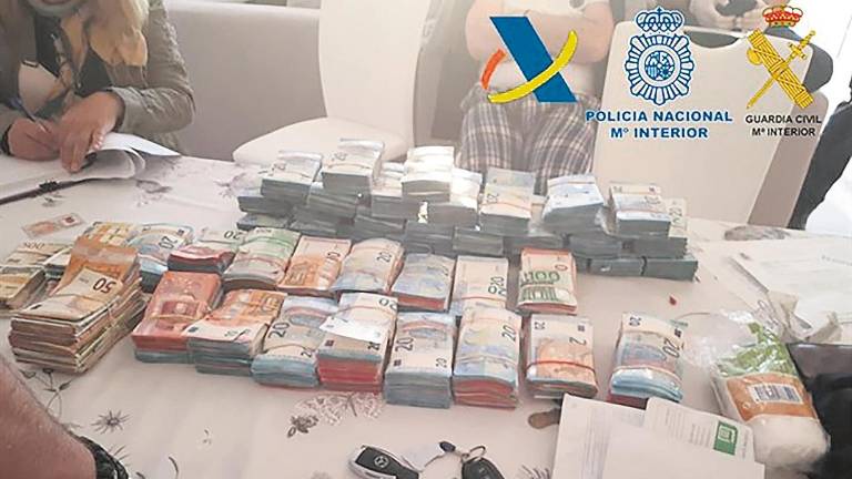 Desarticulada una organización criminal de tráfico de hachís Desarticulada una organización criminal de tráfico de hachís