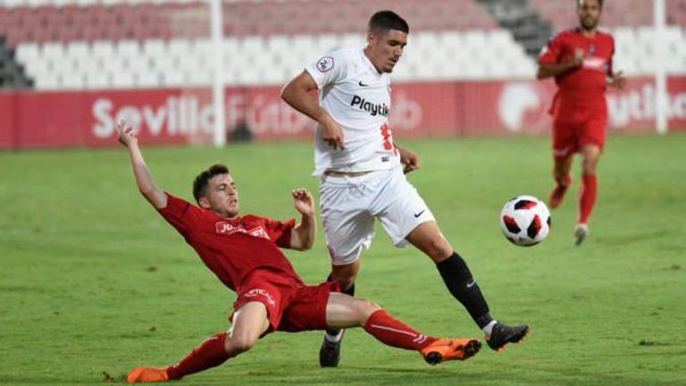 Miguel Martín será el “9” Miguel Martín será el “9”