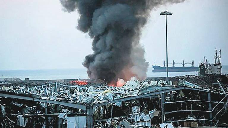 135 muertos en el puerto beirutí 135 muertos en el puerto beirutí