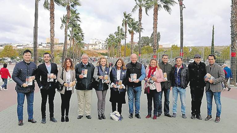 De campaña en cada esquina