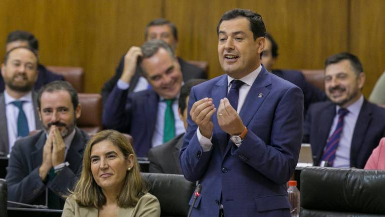 Moreno anuncia los presupuestos de 2020 Moreno anuncia los presupuestos de 2020