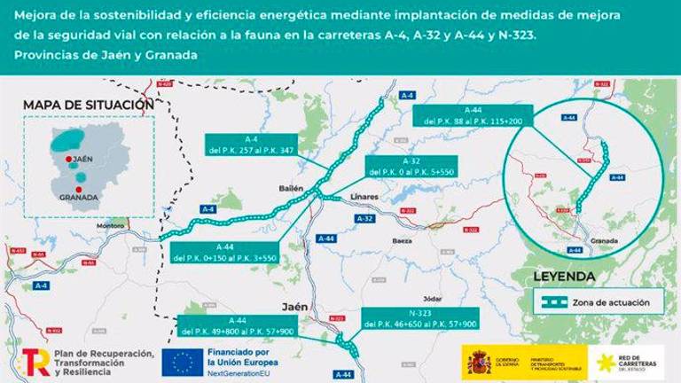 Formalizado el contrato que renovará el entramado vial de la provincia Formalizado el contrato que renovará el entramado vial de la provincia