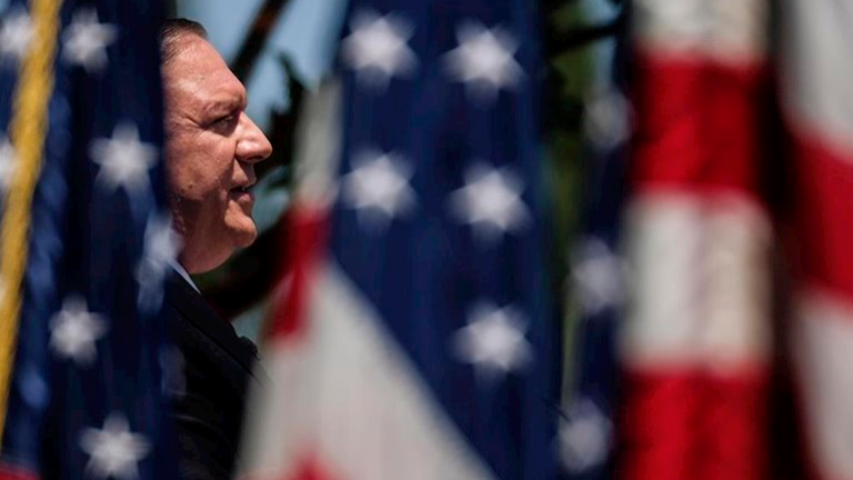 Pompeo evita proporcionar una respuesta directa sobre la seguridad del voto por correo Pompeo evita proporcionar una respuesta directa sobre la seguridad del voto por correo