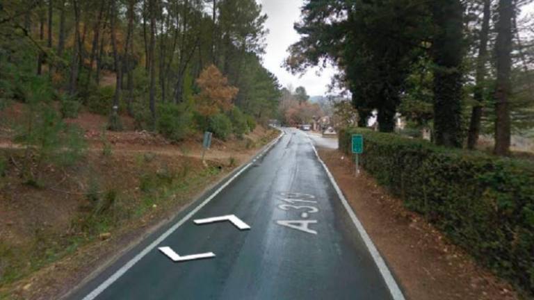 Fallece una joven de 23 años al salirse de la carretera en La Iruela