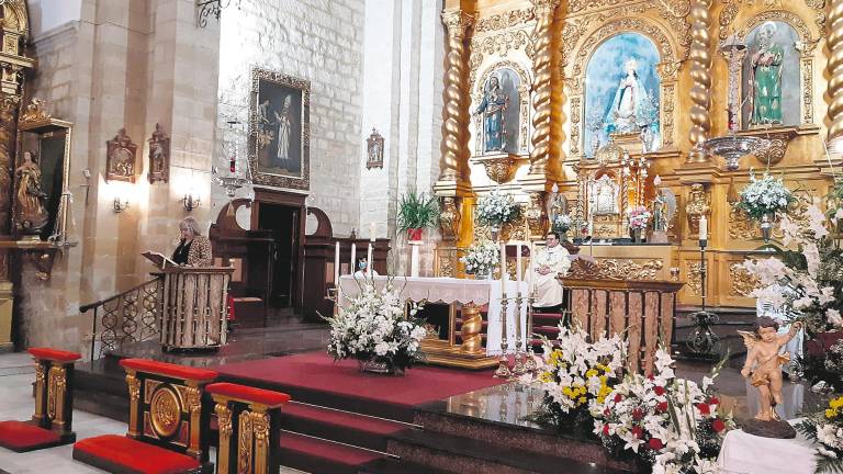 Unidos por su amor al patrón Unidos por su amor al patrón