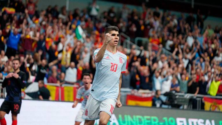 Antonio Pérez es llamado por la selección sub 21 Antonio Pérez es llamado por la selección sub 21
