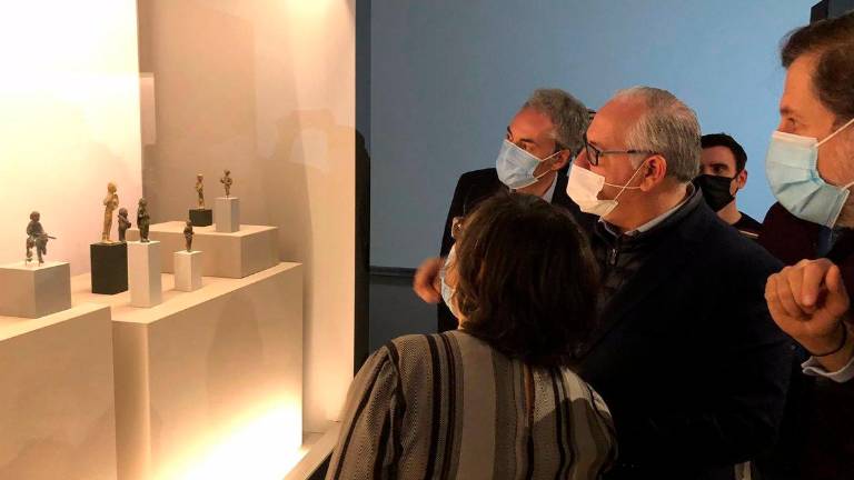 El Museo Íbero acoge una exposición de 70 exvotos de bronce que se muestran por primera vez El Museo Íbero acoge una exposición de 70 exvotos de bronce que se muestran por primera vez